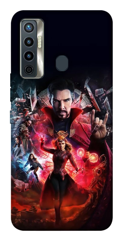 Чохол на TECNO Camon 17 Strange and Wanda фото 1 з 1