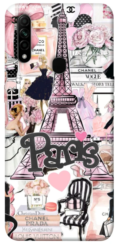 Чохол на Oppo A31 Fashion collage ver.8 фото 1 з 1