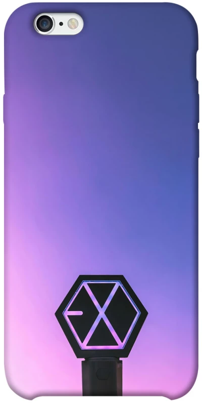 Чехол на Apple iPhone 6/6s plus (5.5") EXO Logo фото 1 из 1