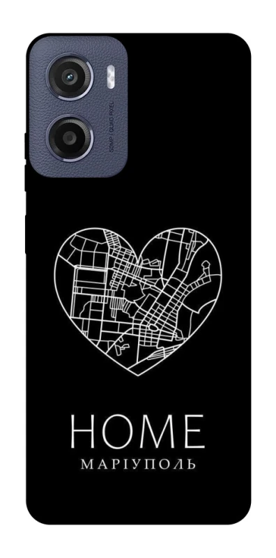 Чехол на Motorola Moto G05 Маріуполь Home фото 1 из 1