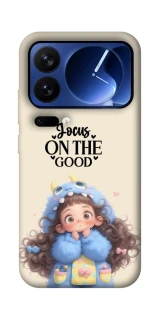 Чохол на Xiaomi Poco F7 Ultra Focus on the Good фото 1 з 1