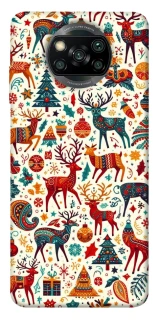 Чехол на Xiaomi Poco X3 NFC / Poco X3 Pro Christmas spirit ver.5 фото 1 из 1