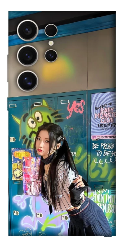 Чохол на Samsung Galaxy S25 Ultra Asa v2 - BABYMONSTER фото 1 з 1