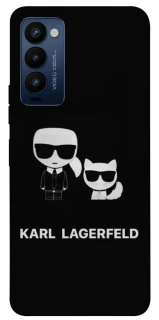Чохол на TECNO Camon 18 Karl Lagerfeld фото 1 з 1