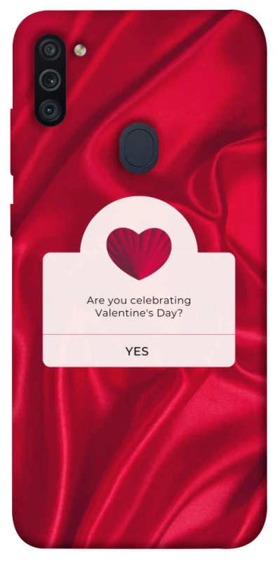 Чохол на Samsung Galaxy M11 Love aesthetic ver.1 фото 1 з 1