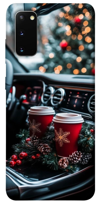 Чохол на Samsung Galaxy S20 Christmas spirit ver.2 фото 1 з 1
