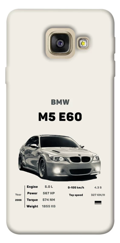 Чохол на Samsung A520 Galaxy A5 (2017) BMW M5 E60 фото 1 з 1