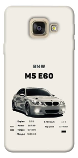 Чохол на Samsung A520 Galaxy A5 (2017) BMW M5 E60 фото 1 з 1