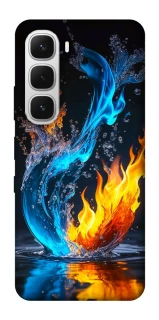 Чохол на Infinix Hot 60i Water And Fire фото 1 з 1
