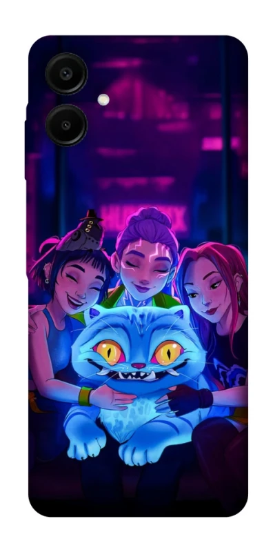 Чохол на Samsung Galaxy A07 K-Pop Demon Hunters ver.11 фото 1 з 1