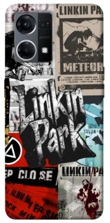 Чохол на Oppo Reno 7 4G Linkin Park logo ver.2 фото 1 з 1