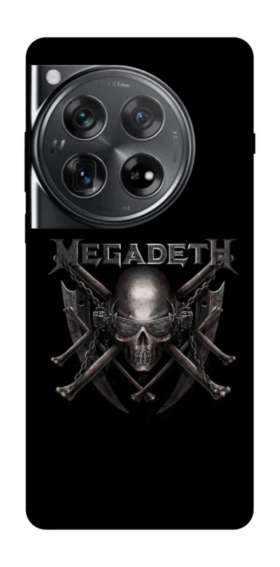 Чохол на OnePlus 12 Megadeth фото 1 з 1