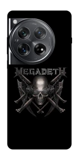 Чохол на OnePlus 12 Megadeth фото 1 з 1