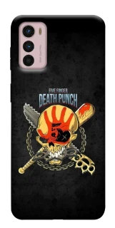 Чехол на Motorola Moto G42 Five finger death punch ver.2 фото 1 из 1