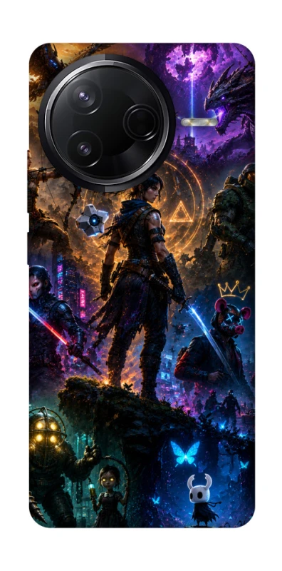 Чохол на Infinix Note 50 Pro My Games ver.3 фото 1 з 1