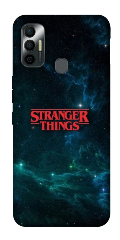 Чехол на TECNO Spark 7 Stranger Things ver.30 фото 1 из 1