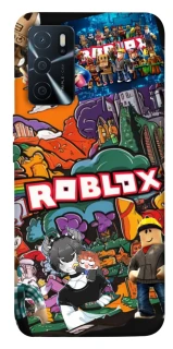 Чохол на Oppo A16s / A16 Roblox v4 фото 1 з 1