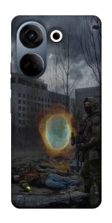 Чехол на TECNO Camon 20 Pro (CK7n) Сталкер v6 фото 1 из 1