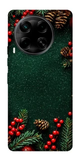 Чехол на TECNO Camon 30 (CL6) Новогодний v30 фото 1 из 1