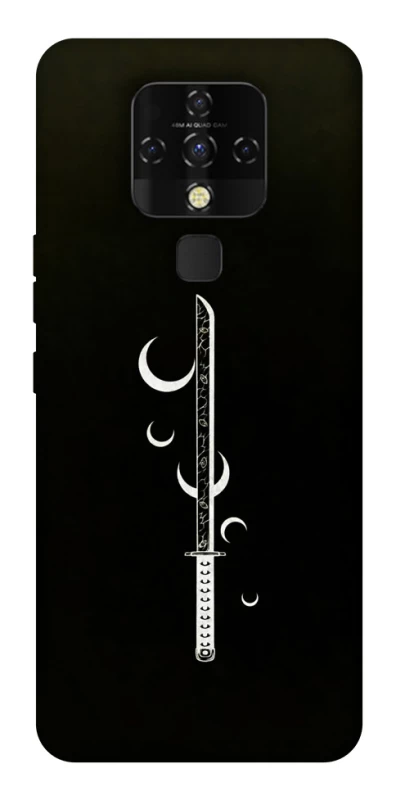 Чохол на TECNO Camon 16 SE Самурай завжди з катаною фото 1 з 1