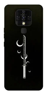 Чехол на TECNO Camon 16 SE Самурай всегда с катаной фото 1 из 1
