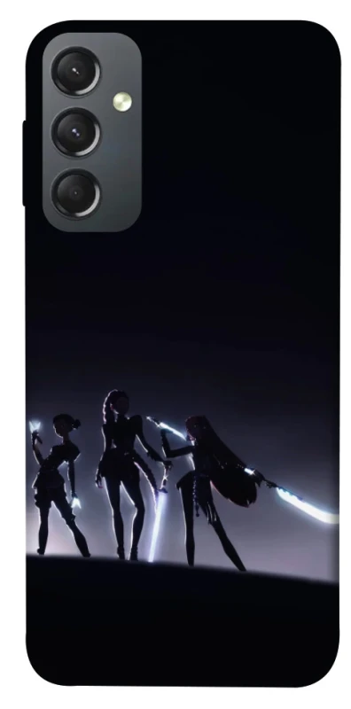 Чохол на Samsung Galaxy A24 4G K-Pop Demon Hunters ver.1 фото 1 з 1