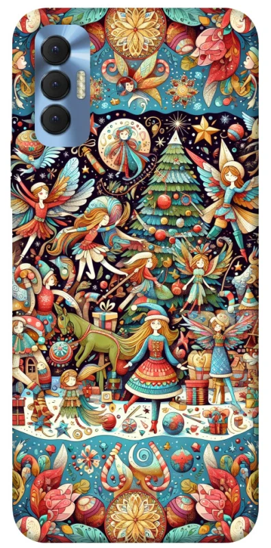 Чехол на TECNO Spark 8P Christmas spirit ver.17 фото 1 из 1