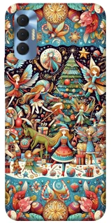 Чехол на TECNO Spark 8P Christmas spirit ver.17 фото 1 из 1
