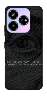 Чехол на ZTE Nubia V60 Desing Контроль фото 1 из 1