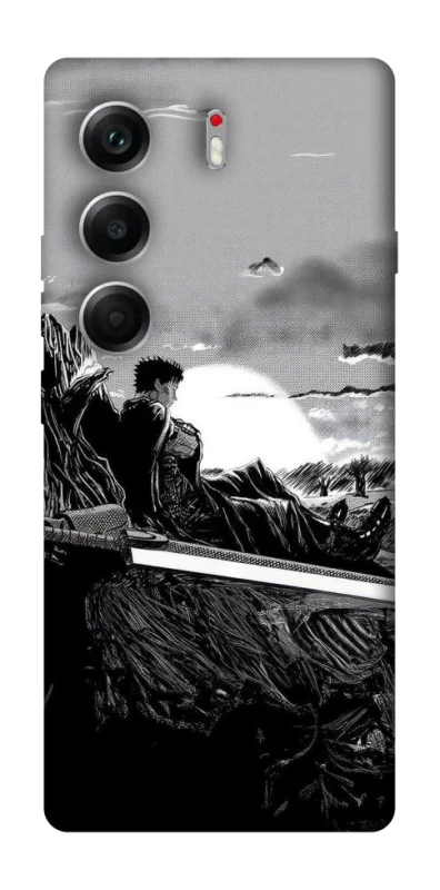 Чехол на Tecno Camon 40 Berserk sunset фото 1 из 1