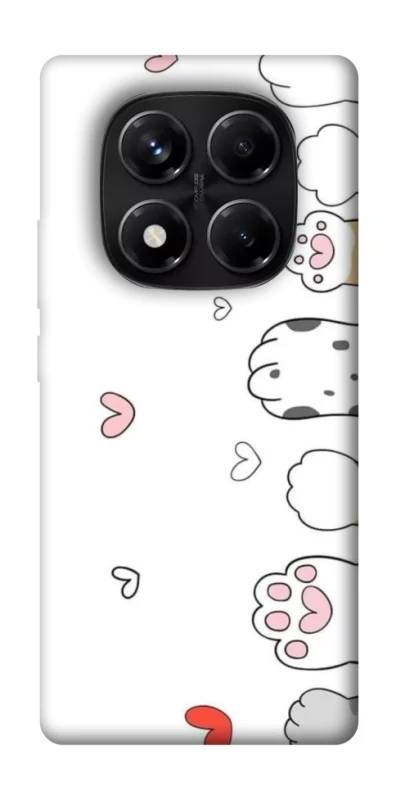 Чехол на Xiaomi Redmi Note 14 Pro 5G Paws фото 1 из 1