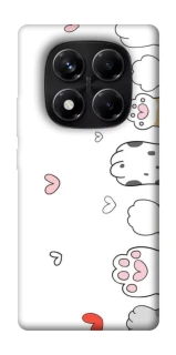 Чехол на Xiaomi Redmi Note 14 Pro 5G Paws фото 1 из 1