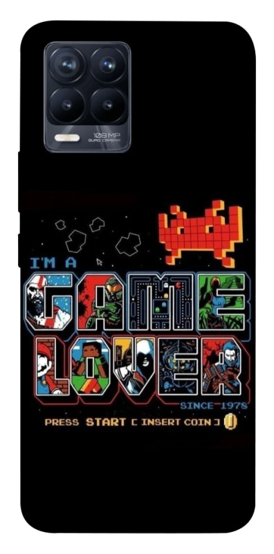 Чохол на Realme 8 Game Over фото 1 з 1