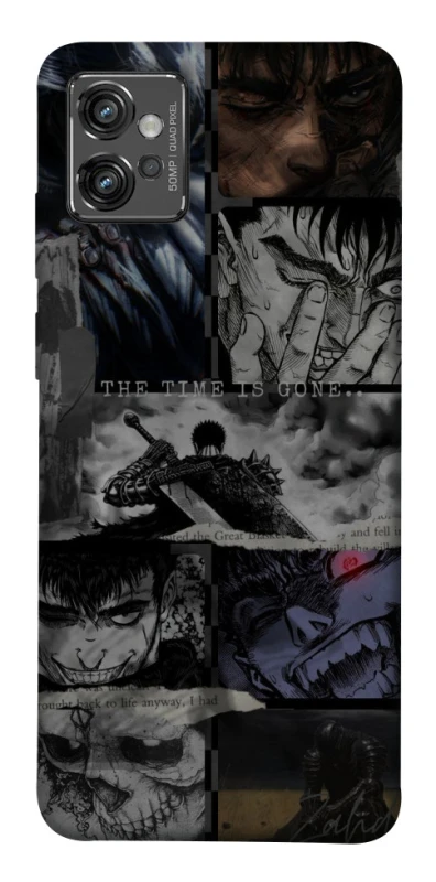 Чехол на Motorola Moto G32 Berserk collage ver.3 фото 1 из 1