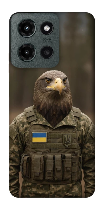 Чехол на Motorola Moto G Power (2025) Орел защитник фото 1 из 1
