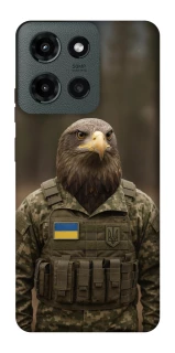 Чехол на Motorola Moto G Power (2025) Орел защитник фото 1 из 1