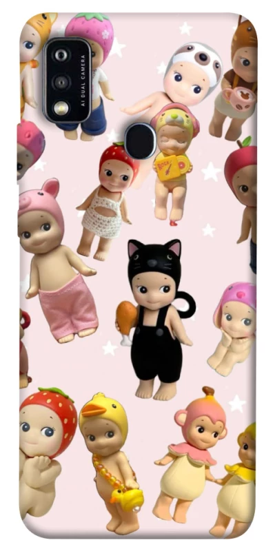 Чохол на ZTE Blade A51 Star Parade фото 1 з 1