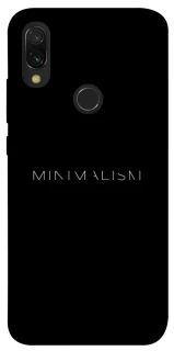 Чехол на Xiaomi Redmi 7 Minimalism фото 1 из 1