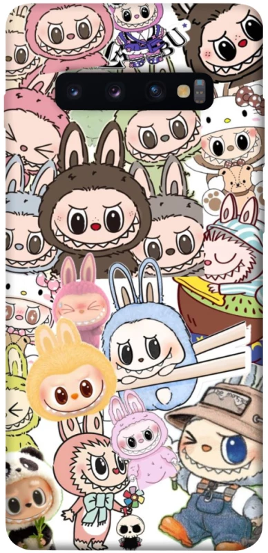 Чохол на Samsung Galaxy S10+ All Labubus фото 1 з 1