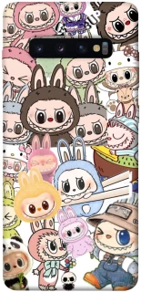 Чохол на Samsung Galaxy S10+ All Labubus фото 1 з 1
