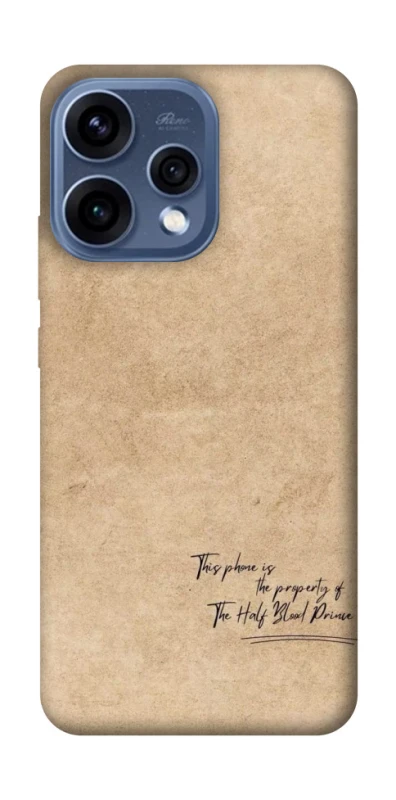 Чехол на Oppo Reno 15 Harry Potter Half-Blood Prince фото 2 из 2