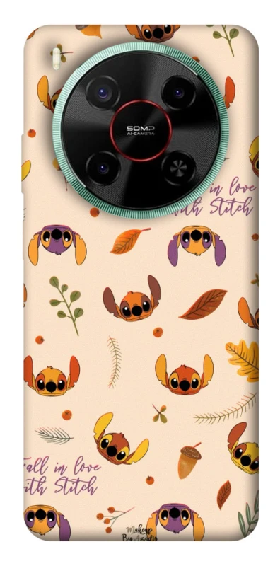 Чохол на ZTE Nubia V70 Max Fall in love with Stitch фото 1 з 1