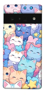 Чехол на Google Pixel 6 Pro Funny Kittens ver.3 фото 1 из 1