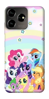 Чехол на ZTE Blade V50 Design 4G My Little Pony ver.2 фото 1 из 1