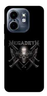 Чехол на Infinix Smart 9 4G / Hot 50i Megadeth фото 1 из 1
