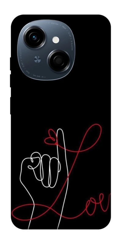 Чохол на TECNO Spark Go 1 Pair romantic theme ver.9 фото 1 з 1