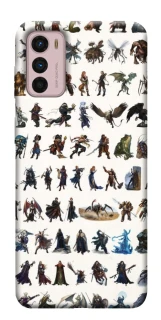 Чехол на Motorola Moto G42 Character Selection фото 1 из 1