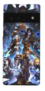 Чехол на Google Pixel 6 Pro Warcraft v3 фото 1 из 1