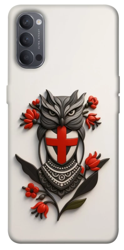 Чохол на Oppo Reno 4 Мотанка надії 3D фото 1 з 1