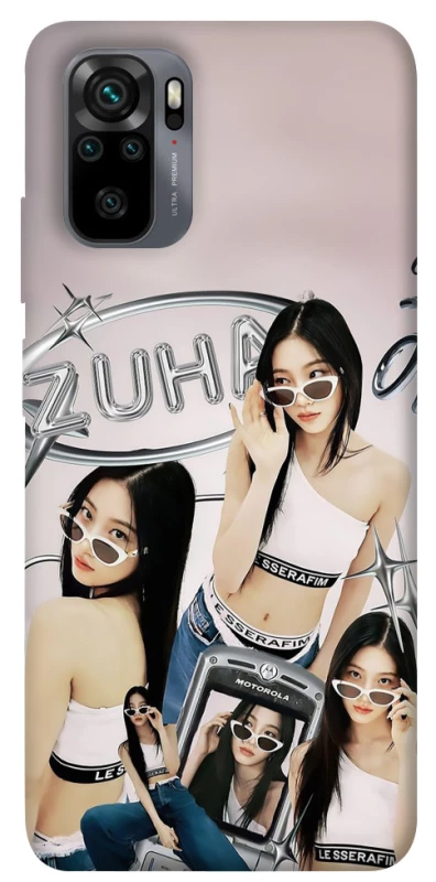 Чохол на Xiaomi Redmi Note 10 / Note 10s Kazuha v2 - LE SSERAFIM фото 1 з 1